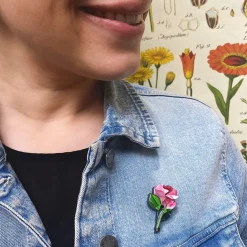 Budding Romance Mini Brooch