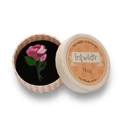 Budding Romance Mini Brooch