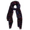Budding Romance Rose Large Neck Scarf