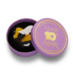 Bumble Butt Brooch