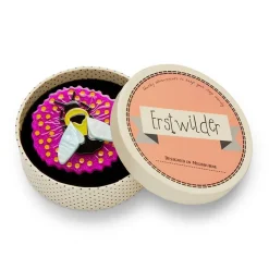 Bumblebee Burrower Brooch