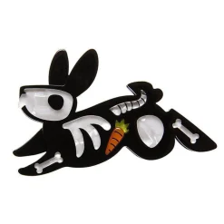 Bunny Bones Brooch