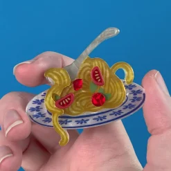 Buon Appetito Brooch