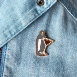 Buonanotte Enamel Pin