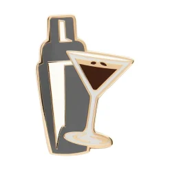 Buonanotte Enamel Pin