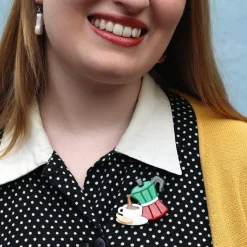 Buongiorno Brooch