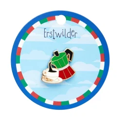 Buongiorno Enamel Pin