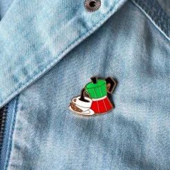 Buongiorno Enamel Pin