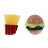 Burger And Fries Earrings