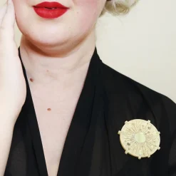 Burst Of Sun Brooch