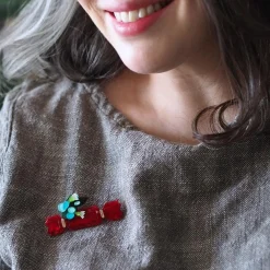 Bush Bon Bon Brooch