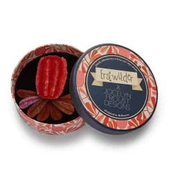 Bushy Blush Brooch