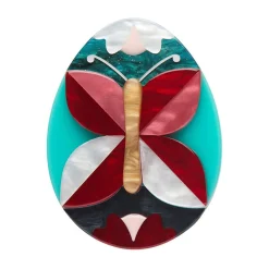 Butterfly Of Rebirth Brooch