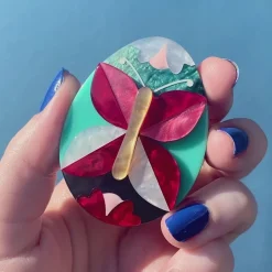 Butterfly Of Rebirth Brooch