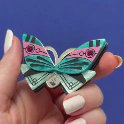 Butterfly Sonata Brooch