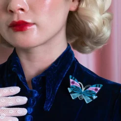 Butterfly Sonata Brooch