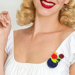 Cactus Jack Brooch