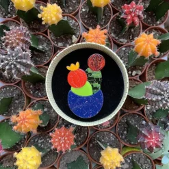 Cactus Jack Brooch