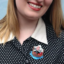 Canals Of Venice Brooch