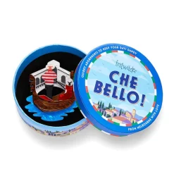 Canals Of Venice Brooch