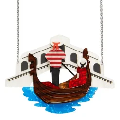 Canals Of Venice Necklace