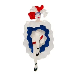 Can-Can Dancer Brooch