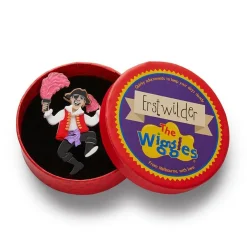 Captain Feathersword Brooch