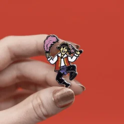 Captain Feathersword Enamel Pin