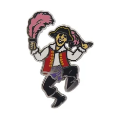 Captain Feathersword Enamel Pin