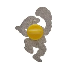 Captain Feathersword Enamel Pin