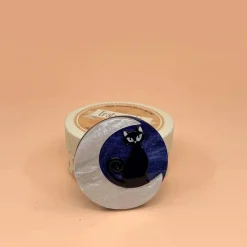 Cara The Halloween Kitty Mini Brooch
