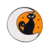 Cara The Halloween Kitty Enamel Pin