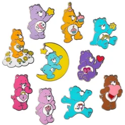 Care Bears Enamel Pin Pack - 10 Piece