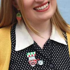 Carello Dei Gelati Brooch