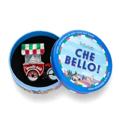 Carello Dei Gelati Brooch