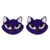 Carla Cat Earrings