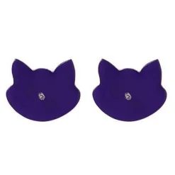 Carla Cat Earrings