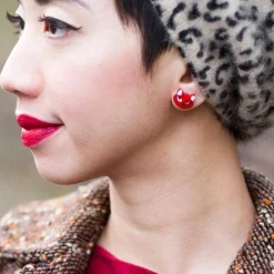 Carla Cat Earrings
