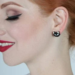 Carla Cat Earrings