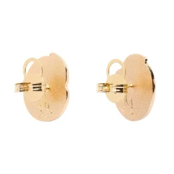 Carmel'S Colourful Chameleon Enamel Stud Earrings