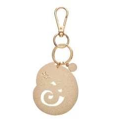 Carmel'S Colourful Chameleon Enamel Key Ring
