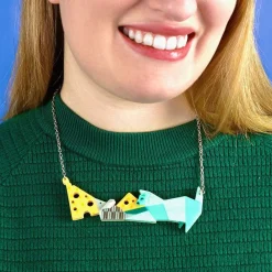 Cat And Mouse Necklace