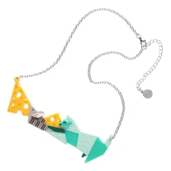 Cat And Mouse Necklace