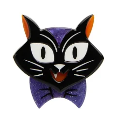 Cat Charming Brooch