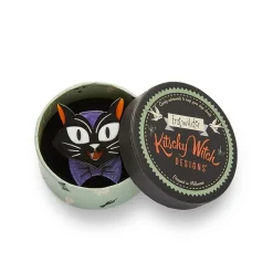 Cat Charming Brooch
