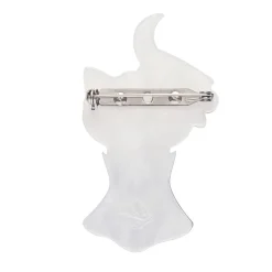 Cat In A Hat Brooch