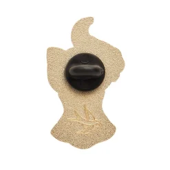 Cat In A Hat Enamel Pin