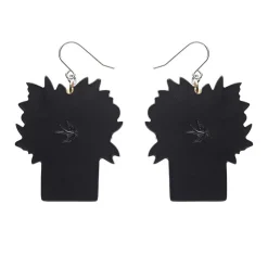 Catmen Miranda Drop Earrings