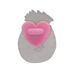 Cera Says Hello Enamel Pin