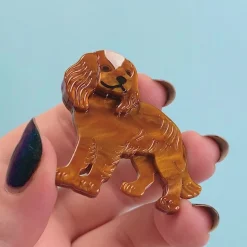 Charles Iii Mini Brooch